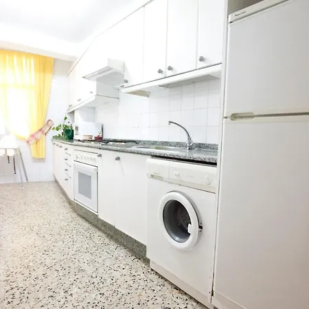 Apartamento En 200m De La Playa. + Wifi Portonovo